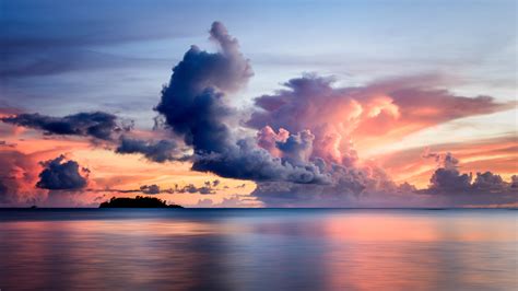 Sunrise On Clouds Anime 4k Wallpapers - Wallpaper Cave