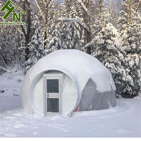 Popular Family Outdoor Winter Camping Dome Tent for 3-4 Persons ...