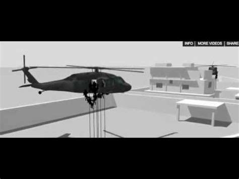 EXCLUSIVE video of Operation Geronimo to kill Osama bin Laden - YouTube