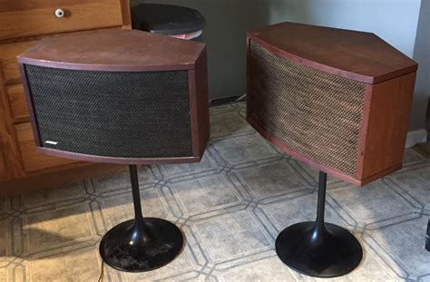 Paid $70 for this pair of Bose speakers at a sale today : r/Mid_Century