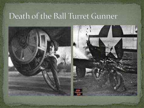 PPT - Death of the Ball Turret Gunner PowerPoint Presentation, free download - ID:2458369