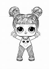 Free LOL Coloring Pages For Kids & Book sketch template