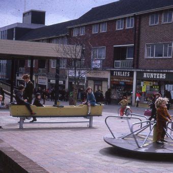 Town Centre, Peterlee - Flashbak