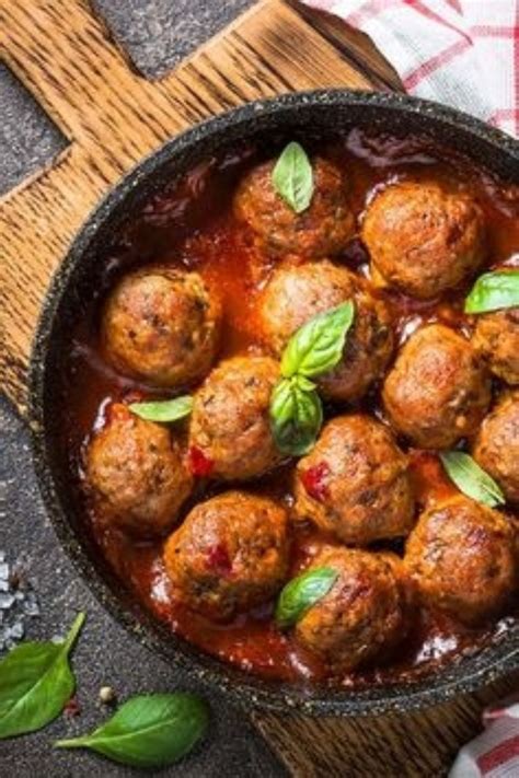 Cocina gourmet: las mejores albóndigas de carne ¡en 4 pasos! - MDZ Online