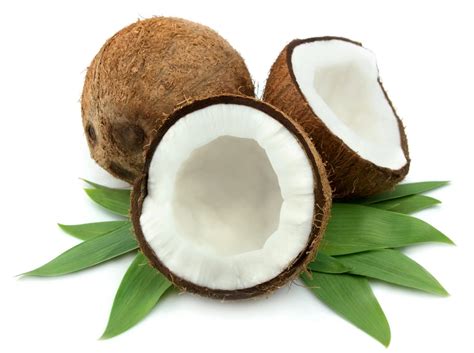 The health benefits of coconuts