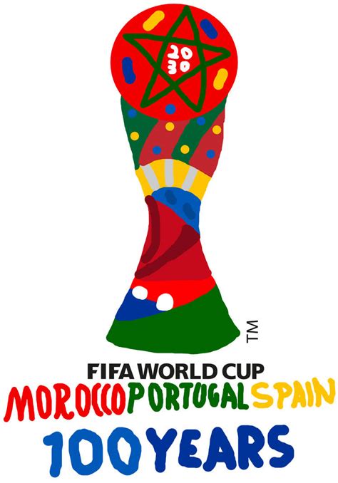 FIFA World Cup MAR-POR-ESP 2030 Logo by PaintRubber38 on DeviantArt