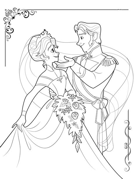 Free Printable Frozen Coloring Pages for Kids - Best Coloring Pages For Kids