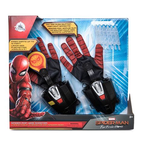 Spider-Man Webshooter Play Set - Spider-Man: Far from Home | shopDisney | Spiderman, Playset ...