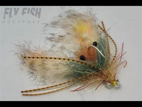 How To Tie G's Baby Blue Crab Fly For Redfish - YouTube