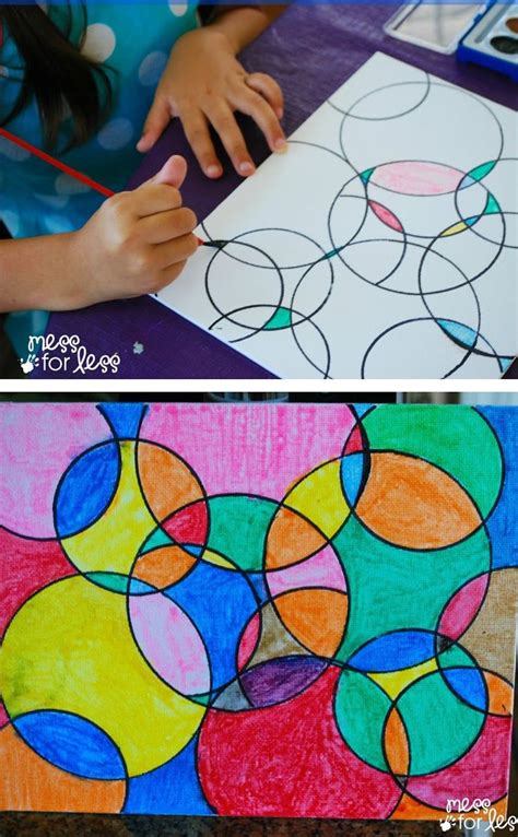 331 best Kids Crafts with Paint images on Pinterest | Art lessons, Art ...