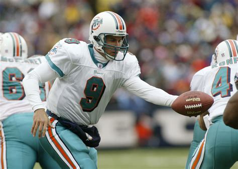 For Jay Fiedler, It Wasn't About Replacing the Legendary Dan Marino