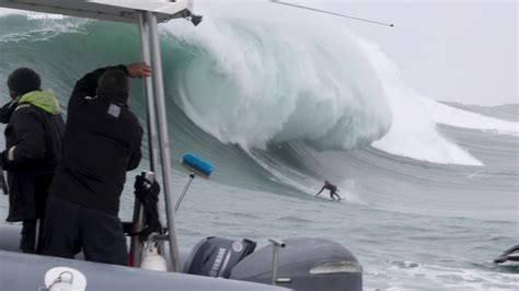 Mavericks surf: Visitors from all over the world flock to Half Moon Bay ...