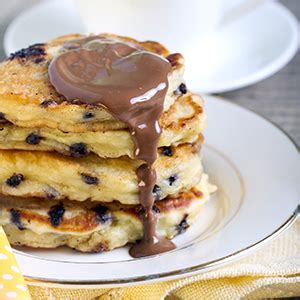 Chocolate Chip American Pancake Recipe