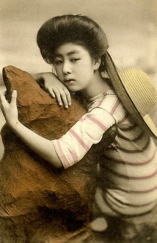 JAPANESE SWIMSUIT GIRLS - Meiji Era Bathing Beauties of Ol… | Flickr