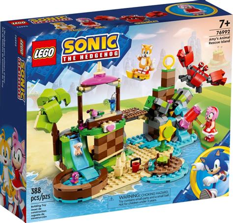 LEGO Sonic the Hedgehog 76992 Wyspa dla zwierząt Amy - Kolekcjonerki