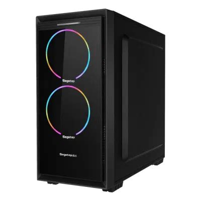 RGB Light Translucent Panel Rosewill Tower Gaming Computer Case - China ...