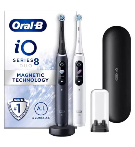 Oral B Electric Toothbrushes Range - Boots