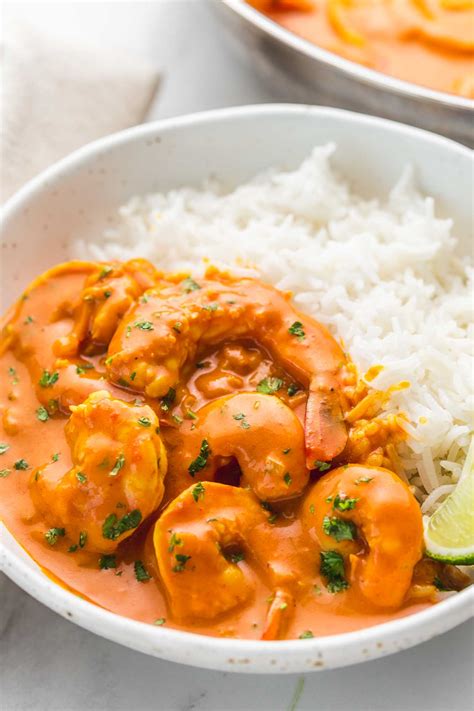 The Best Coconut Shrimp Curry Recipe | Little Sunny Kitchen