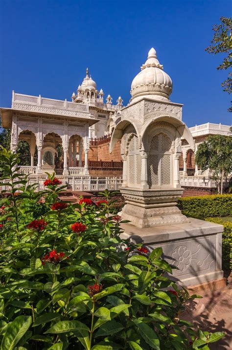 Famous Jaswant Thada Mausoleum in Jodhpur, Rajasthan, India Editorial ...