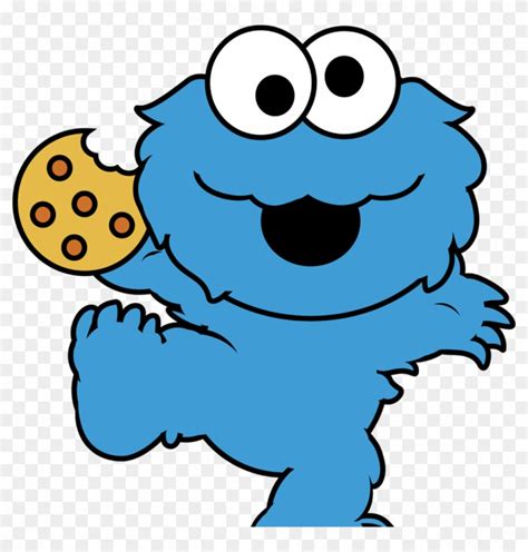 Cookie Monster Png