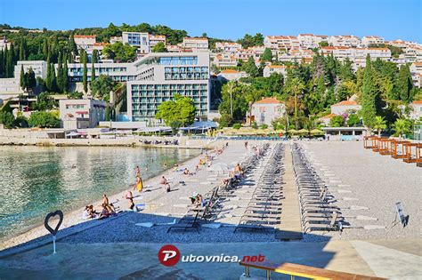 Plaža Lapad (Sunset Beach), Dubrovnik