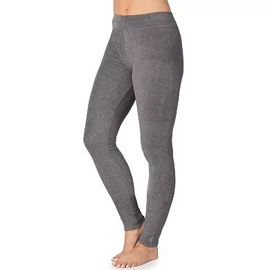 Women's Cuddl Duds® Fleece Wear Stretch Leggings