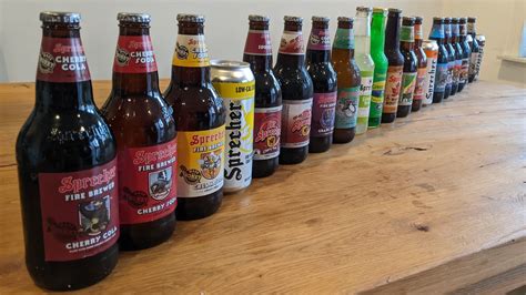 20 Sprecher Soda Flavors, Ranked From Worst To Best