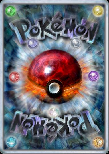 Pokemon Card Back Png