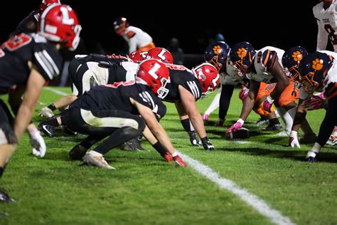 Lancaster Legends High School (NY) Football team in Lancaster, NY vs ...