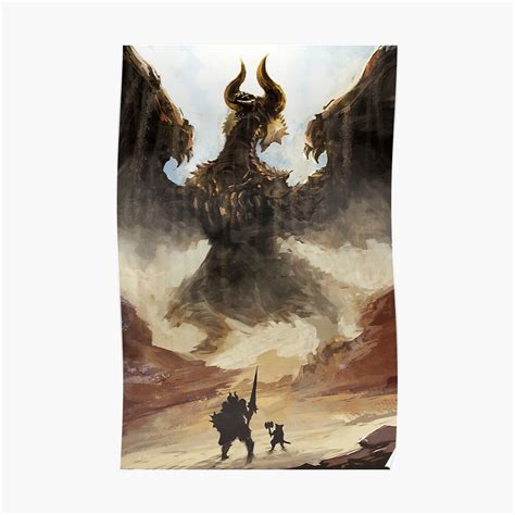 "Diablos" Poster by EmoryArt | Redbubble