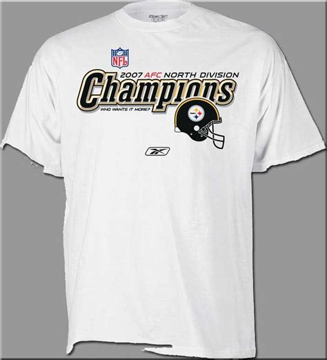 WhtTAFCChamp.jpg | The Pittsburgh Steelers win the AFC North… | Flickr