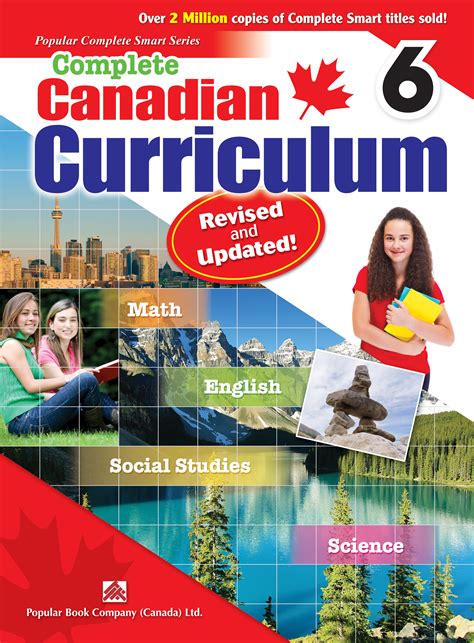 Complete Canadian Curriculum Book for Grade 6