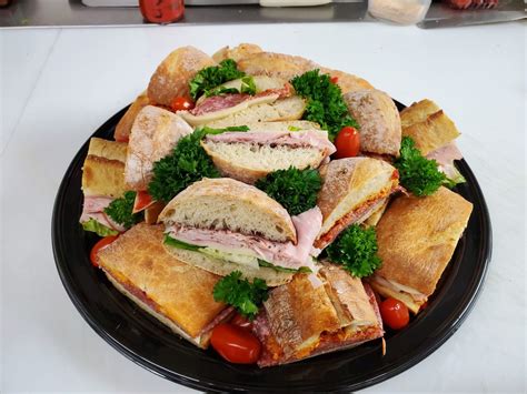 Artisan Italian Meat Sandwich Platter - Vince's Market - With 5 ...