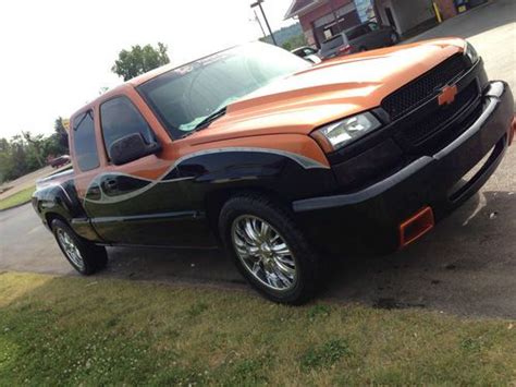 Purchase used 2000 Chevy Silverado, Custom paint and rims in Parkersburg, West Virginia, United ...