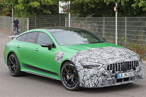 Spy Shots: An Early Look at the 2024 Mercedes-AMG GT 4-Door | Flipboard