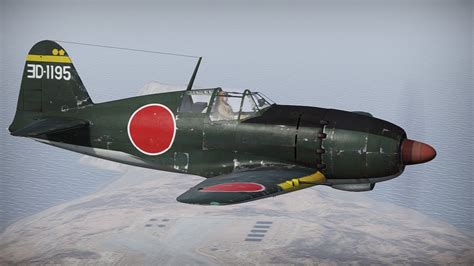 Mitsubishi J2M Raiden | Wwii fighter planes, Wwii aircraft, Wwii fighters