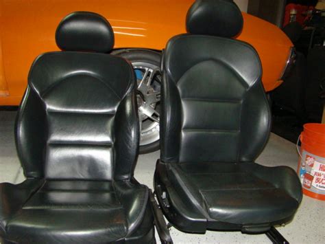 BMW M3 Black Leather Seats