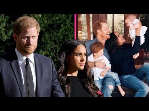 Why harry and meghan want royal titles for their kids exclusive – Artofit