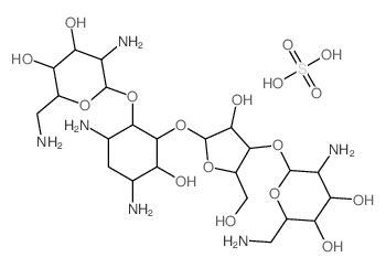 neomycin B sulfate | CAS#:25389-98-4 | Chemsrc