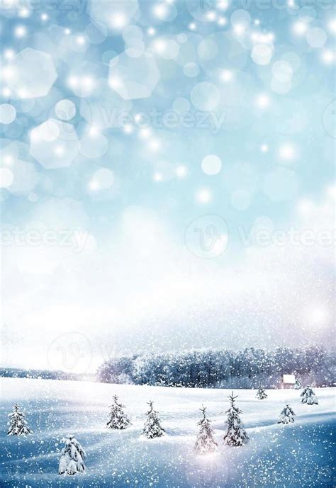 The village in winter forest 9960701 Stock Photo at Vecteezy