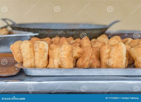 Deep-fried Dough Stick; Chinese Donut; Chinese Bread Stick. Stock Image - Image of crispy, flour ...