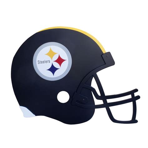 Pittsburgh Steelers logo on the helmet free image download