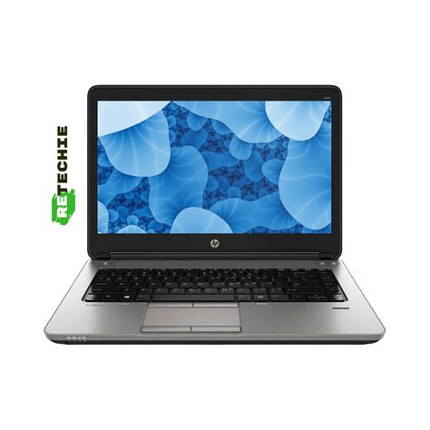 Certified Refurbished HP ProBook 640 G1 I5-4th 8GB Ram 500GB 2 years warranty - ReTechie