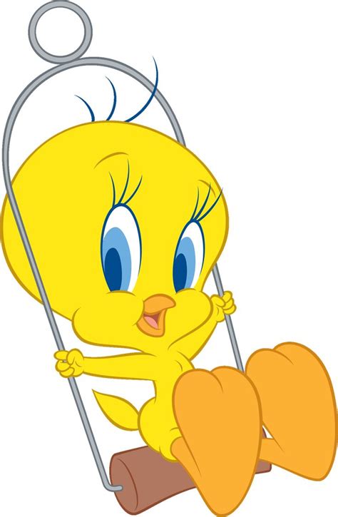 tweety | Baby looney tunes, Looney tunes characters, Tweety