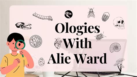 Ologies with Alie Ward Podcast - Listen Here - Podcast Tonight