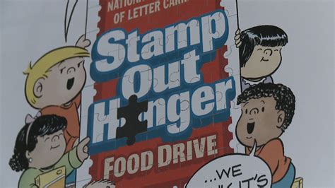 U.S. Postal Service hopes to help 'Stamp Out Hunger' this weekend - WBBJ TV