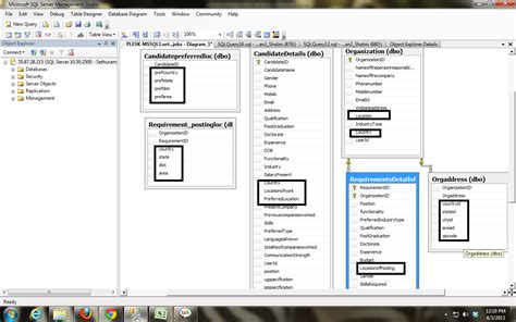 Design A Database Diagram From Sql Server Management Studio