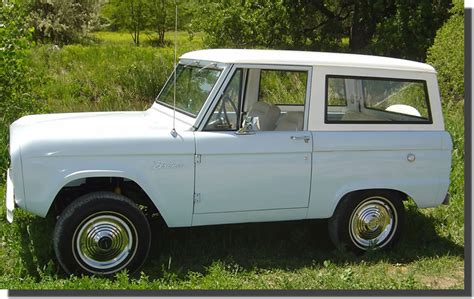 1966 Ford Bronco... - Hubcaps