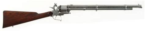 LeMat Revolving Carbine – Forgotten Weapons