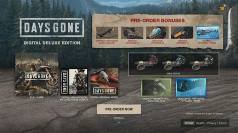 How to Access Days Gone DLC Items | Hold To Reset